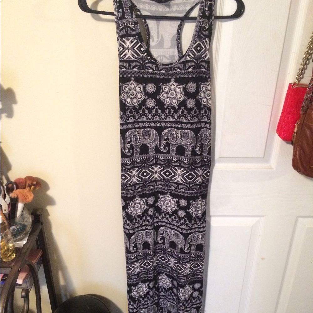 Maxi dress